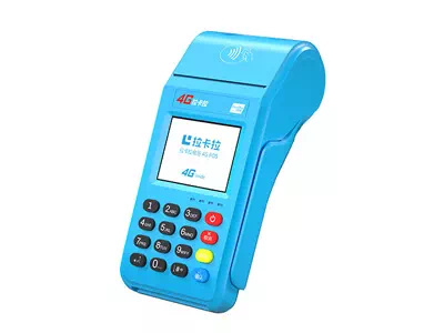 科尔沁左翼中拉卡拉传统大POS机